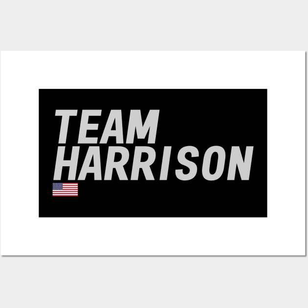 Team Ryan Harrison Wall Art by mapreduce